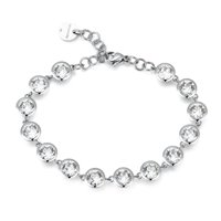Bracciale Brosway Donna Symphonia in Acciaio Cristallo BYM30 - BYM30